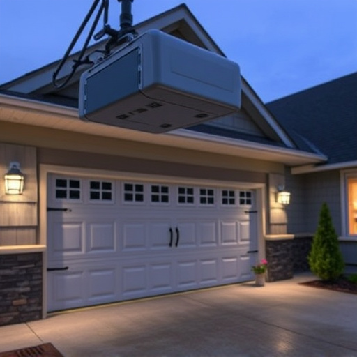 average lifespan of a residential garage door opener