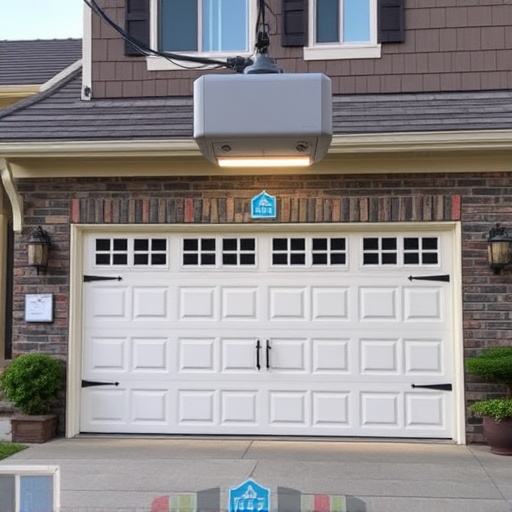 average lifespan of a residential garage door opener