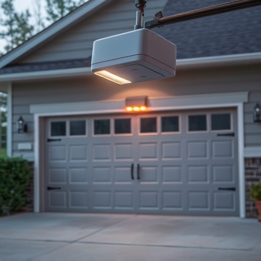 average lifespan of a residential garage door opener