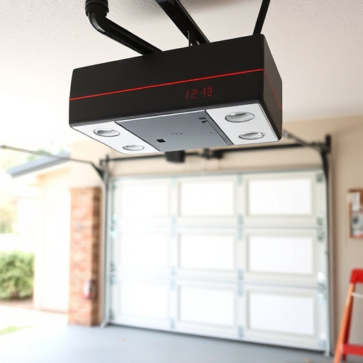 average lifespan of a residential garage door opener