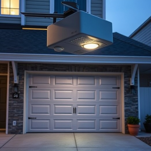 average lifespan of a residential garage door opener