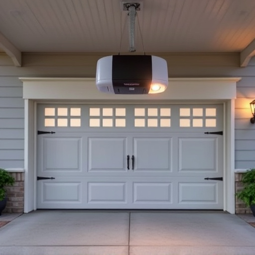 average lifespan of a residential garage door opener