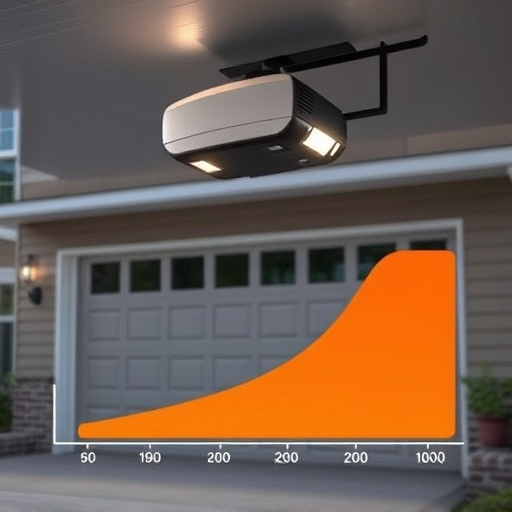 average lifespan of a residential garage door opener