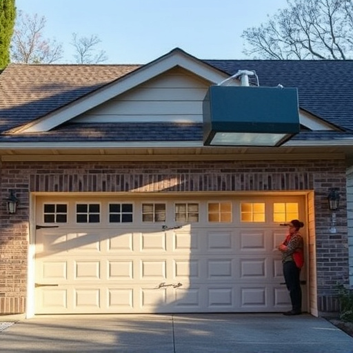 average lifespan of a residential garage door opener