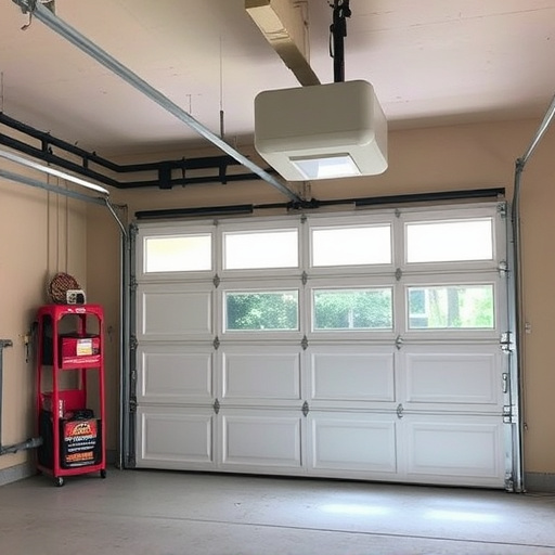 average lifespan of a residential garage door opener