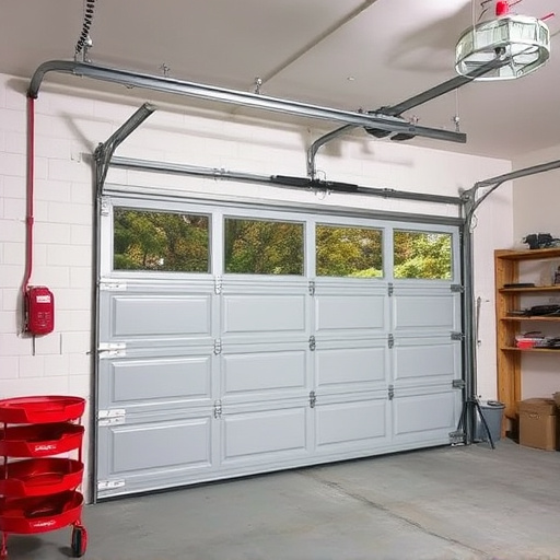 average lifespan of a residential garage door opener