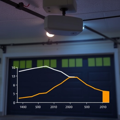 average lifespan of a residential garage door opener