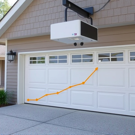 average lifespan of a residential garage door opener
