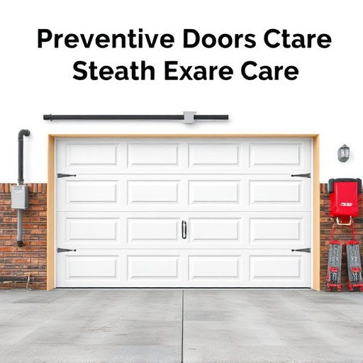 Preventive Garage Door Care: Benefits for Homeowners