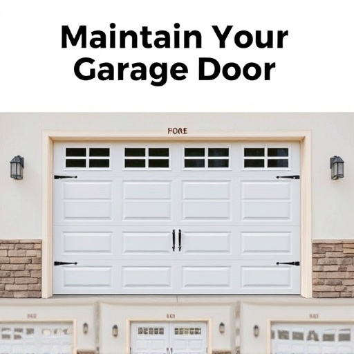 Maintain Your Garage Door: Preventative Care for Homeowners