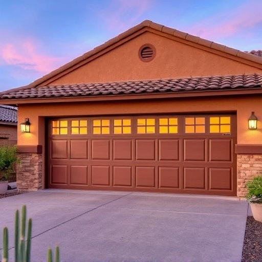 best time of year to schedule garage door maintenance in AZ