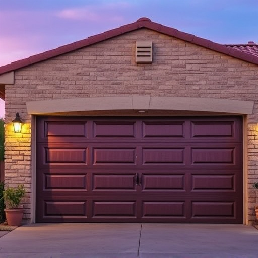 best time of year to schedule garage door maintenance in AZ