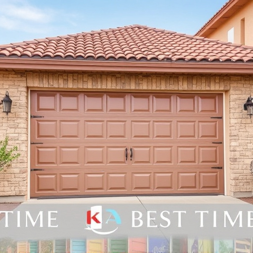 best time of year to schedule garage door maintenance in AZ