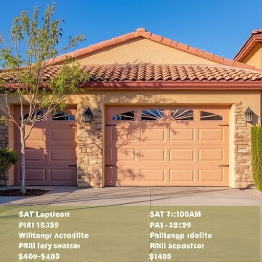 best time of year to schedule garage door maintenance in AZ
