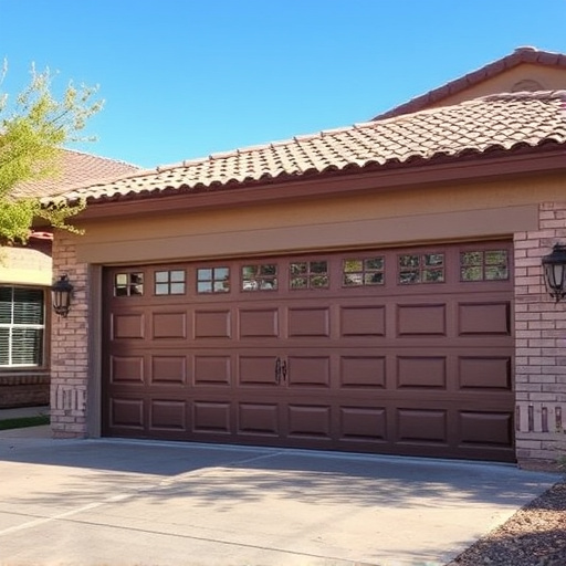 best time of year to schedule garage door maintenance in AZ
