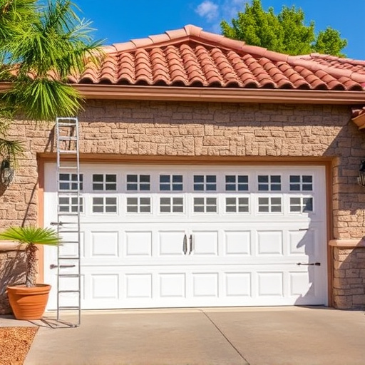 best time of year to schedule garage door maintenance in AZ