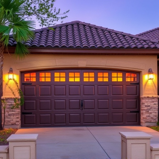 best time of year to schedule garage door maintenance in AZ