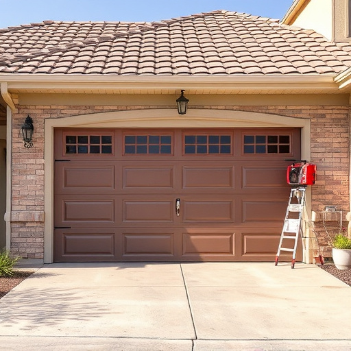 best time of year to schedule garage door maintenance in AZ