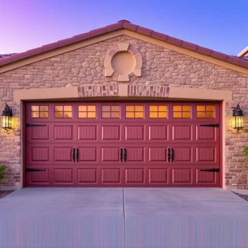 choosing the right garage door for energy efficiency in Arizona