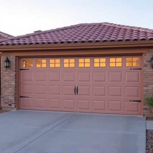 choosing the right garage door for energy efficiency in Arizona