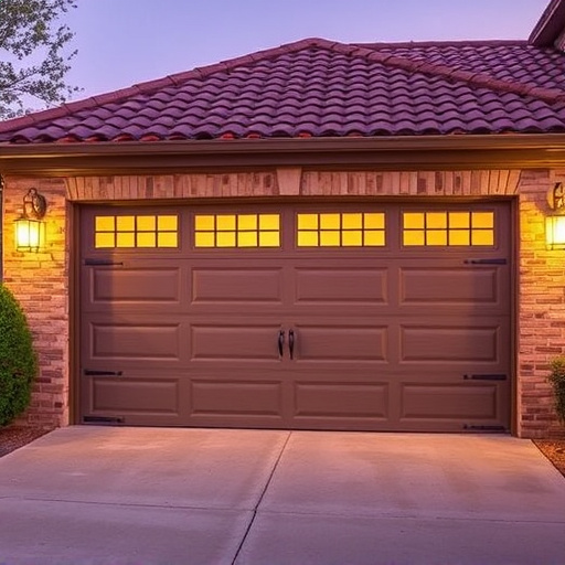choosing the right garage door for energy efficiency in Arizona