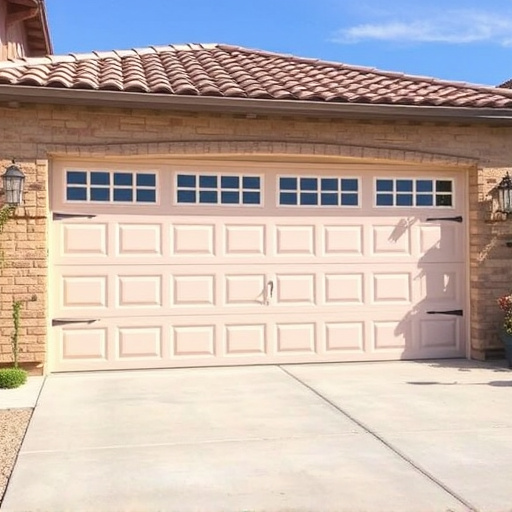 choosing the right garage door for energy efficiency in Arizona