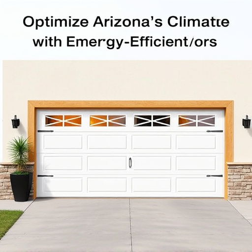 Optimize Arizona's Climate with Energy-Efficient Garage Door Choices