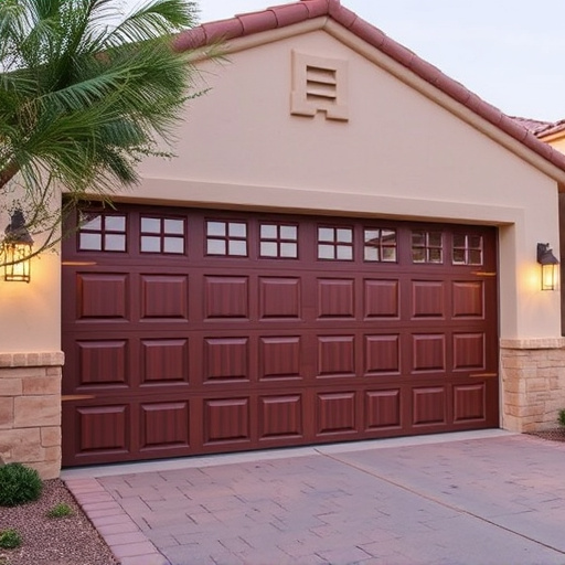 choosing the right garage door for energy efficiency in Arizona