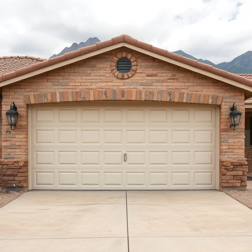 choosing the right garage door for energy efficiency in Arizona
