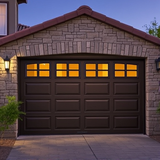 choosing the right garage door for energy efficiency in Arizona