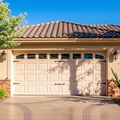 choosing the right garage door for energy efficiency in Arizona