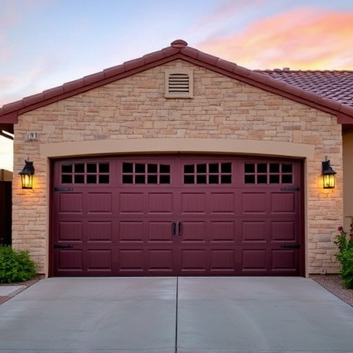 choosing the right garage door for energy efficiency in Arizona
