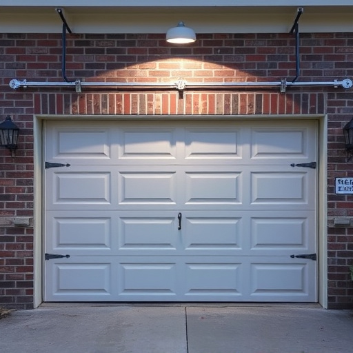 common causes of broken garage door tracks and rollers
