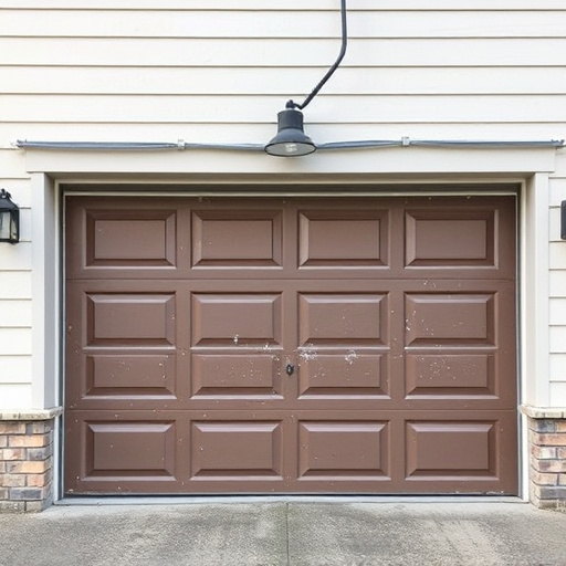 common causes of broken garage door tracks and rollers
