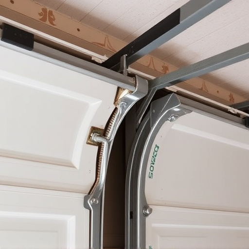 common causes of broken garage door tracks and rollers