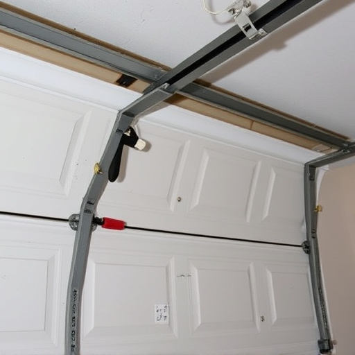 common causes of broken garage door tracks and rollers