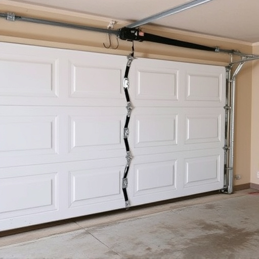 common causes of broken garage door tracks and rollers