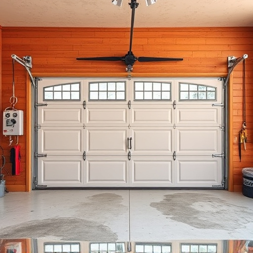 common causes of broken garage door tracks and rollers