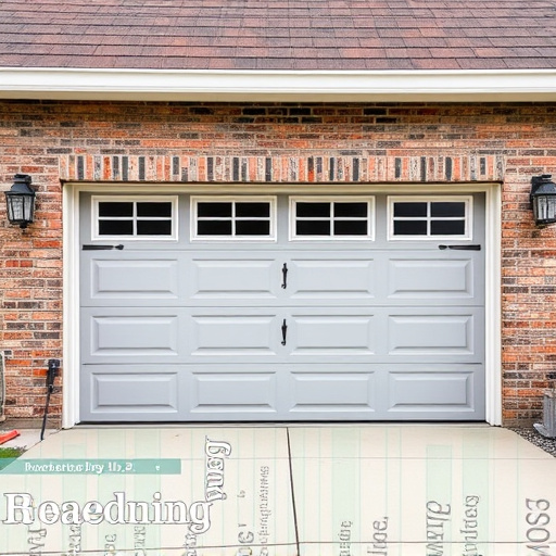 common causes of broken garage door tracks and rollers