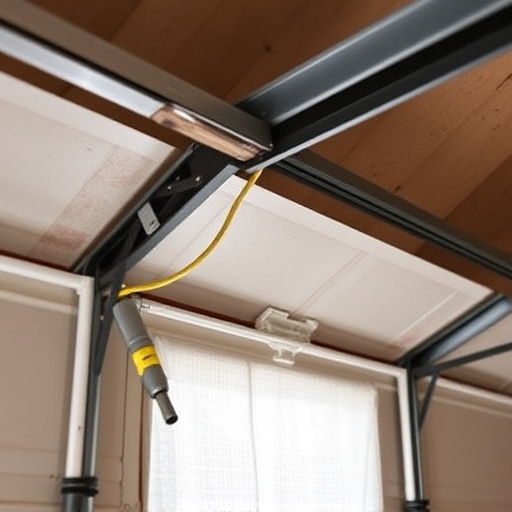 common causes of broken garage door tracks and rollers