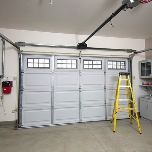 common causes of broken garage door tracks and rollers