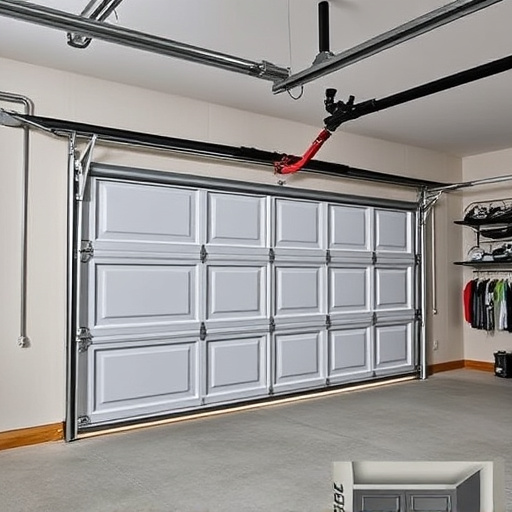common causes of broken garage door tracks and rollers