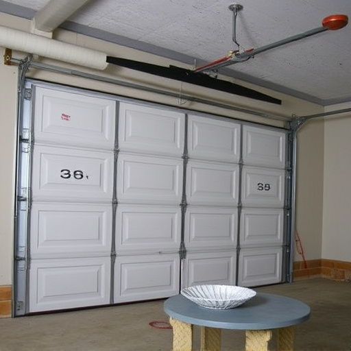 common causes of broken garage door tracks and rollers