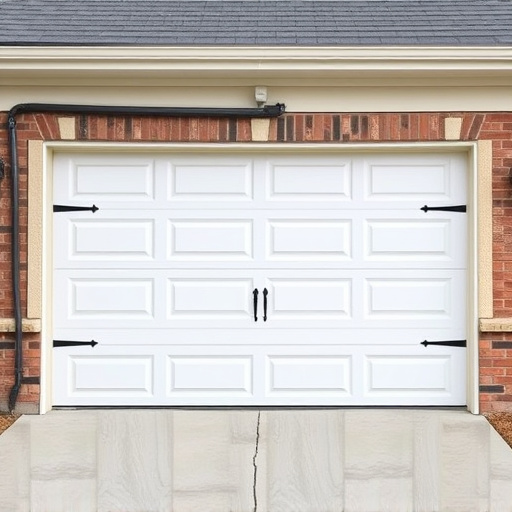 common causes of broken garage door tracks and rollers