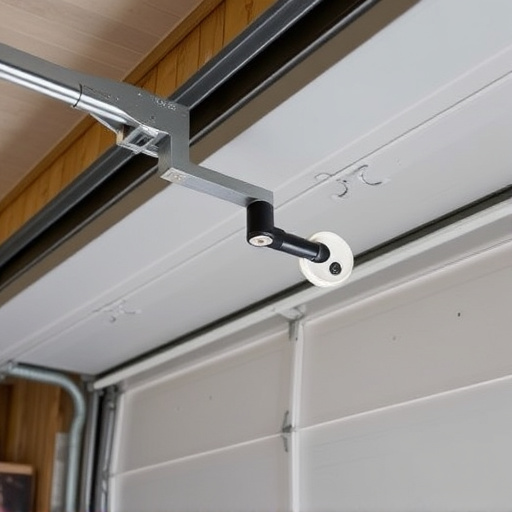 common causes of broken garage door tracks and rollers