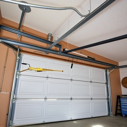 common causes of broken garage door tracks and rollers