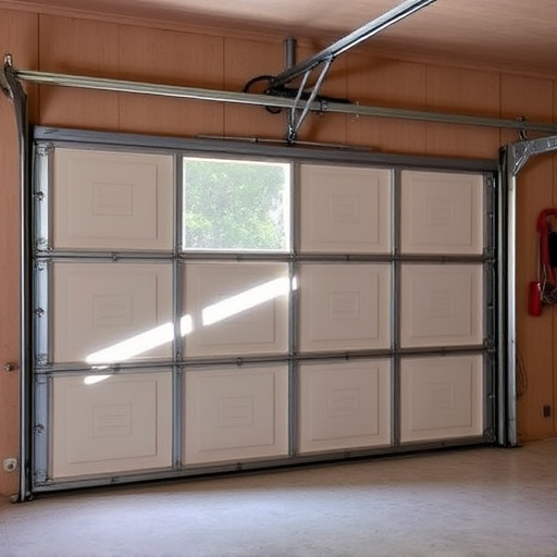 common causes of broken garage door tracks and rollers