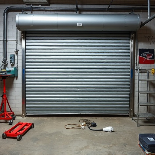 common causes of broken garage door tracks and rollers