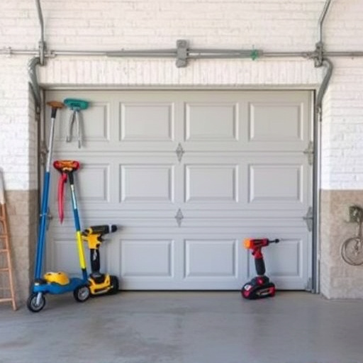 common causes of broken garage door tracks and rollers