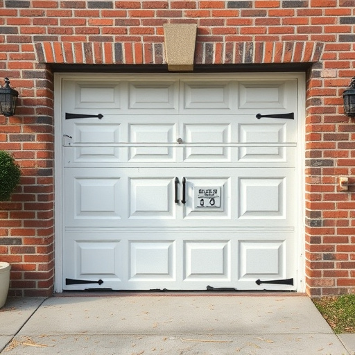 common causes of broken garage door tracks and rollers